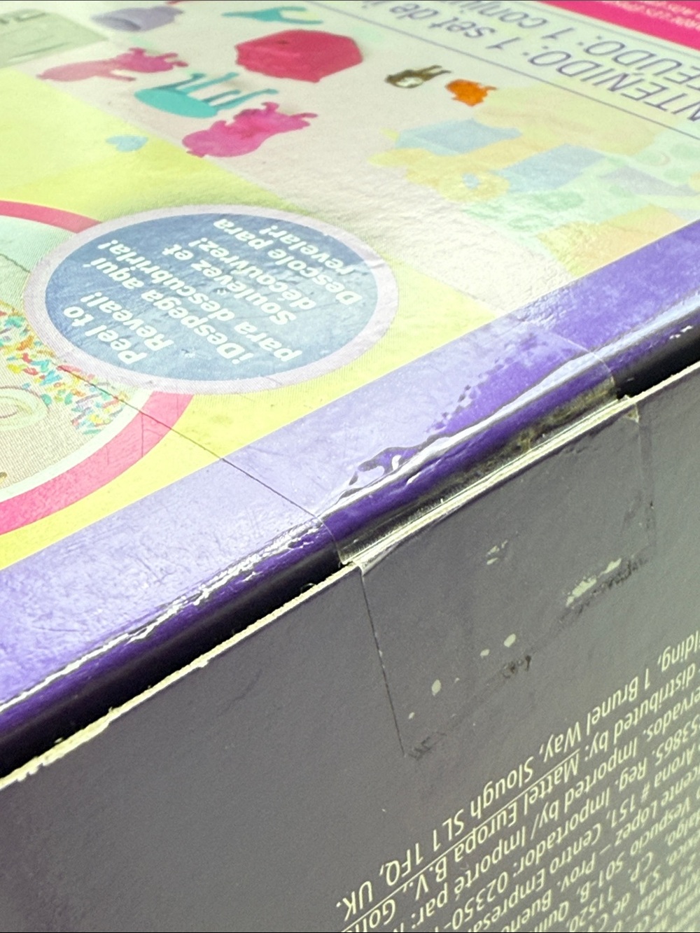 Polly Pocket Birthday Cake Countdown Playset - Picture 11 of 13